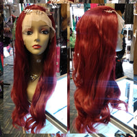 Cherrie Lace Front Wig at Open Wigs Shops near you. OptimismIC Wigs and Gifts west saint paul. Long Red Lace front wigs.