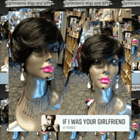Chic $37.50 100% Human Hair Wig OptimismIC Wigs and Gifts West St Paul MN - OptimismIC Wigs and Gifts