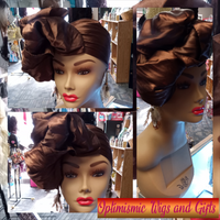 Classic Elegance Headwear at Optimismic Wigs and Gifts

Classic Elegance at Optimismic Wigs and Gifts

Fabulous and Hair wraps just put it on and go. Come down and shop over 50 stylish options. Wear a different head wrap or scarve one for everyday of the Month. Machine wash on gentle cycle.

