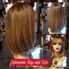 Clarke Balayage Blonde Synthetic Bob Wig $59 Optimismic Wigs and Gifts St Paul MN 55118 - OptimismIC Wigs and Gifts
