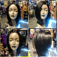 Classic Black Lace Part Wig $45 Optimismic Wigs and Gifts St Paul MN 55118 - OptimismIC Wigs and Gifts