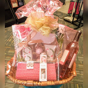 Premium Coco Rose Gift Basket at Optimismic Wigs and Gifts