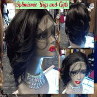 Countess 13x6 hd lace black 100% Human Hair Lace Front Wig $195 Optimismic Wigs and Gifts St Paul 55118 - OptimismIC Wigs and Gifts