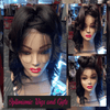 Countess 13x6 hd lace black 100% Human Hair Lace Front Wig $195 Optimismic Wigs and Gifts St Paul 55118 - OptimismIC Wigs and Gifts