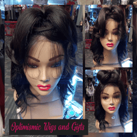 Countess 13x6 hd lace black 100% Human Hair Lace Front Wig $195 Optimismic Wigs and Gifts St Paul 55118 - OptimismIC Wigs and Gifts