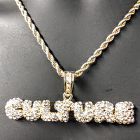 Culture Pendant Necklace w Rope $15 Optimismic Wigs and Gifts West St Paul MN - OptimismIC Wigs and Gifts
