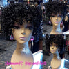 Curly Hair Toppers Black Synthetic Hairpiece $25 OptimismIC Wigs and Gifts St Paul MN 
