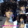 Curly Hair Toppers Black Synthetic Hairpiece $25 OptimismIC Wigs and Gifts West St Paul MN - OptimismIC Wigs and Gifts