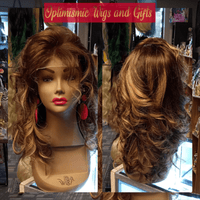 Dazzling Balayage 13x6 HD Lace 2 $99 100% Human Hair Lace Wig at Optimismic Wigs and Gifts West St Paul MN - OptimismIC Wigs and Gifts