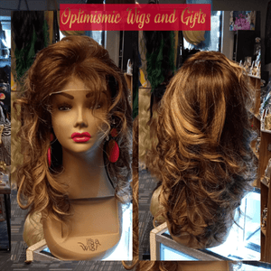 Dazzling Balayage 13x6 HD Lace 2 $99 100% Human Hair Lace Wig at Optimismic Wigs and Gifts West St Paul MN - OptimismIC Wigs and Gifts