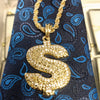 Dollar Sign Pendant Necklace $15 Optimismic Wigs and Gifts St Paul MN. Gifts near me. 