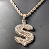 Dollar Sign Pendant Necklace $15 Optimismic Wigs and Gifts West St Paul MN - OptimismIC Wigs and Gifts