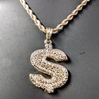 Dollar Sign Pendant Necklace $15 Optimismic Wigs and Gifts West St Paul MN - OptimismIC Wigs and Gifts