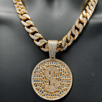 Dollar Sign Pendants $25 Optimismic Wigs and Gifts St Paul MN 55118 - OptimismIC Wigs and Gifts