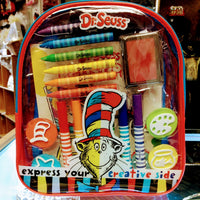 Dr. Seuss Activity Backpack Optimismic Wigs and Gifts St. Paul, MN 