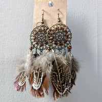 Dream Catcher Earrings $9 OptimismIC Wigs and Gifts West St Paul MN - OptimismIC Wigs and Gifts