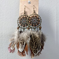 Dream Catcher Earrings at OptimismIC Wigs and Gifts