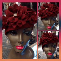 Floral Delights $17 Classic Elegance Head wraps Optimismic Wigs and Gifts St Paul MN 55118 - OptimismIC Wigs and Gifts
