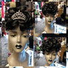 Fluffy black Curls Hair Toppers $10 OptimismIC Wigs and Gifts St Paul MN 