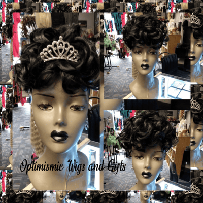 Fluffy Curls Hair Toppers $10 OptimismIC Wigs and Gifts West St Paul MN - OptimismIC Wigs and Gifts