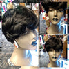 Grace black pixie Wigs $25 OptimismIC Wigs and Gifts St Paul MN 