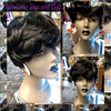 Grace black Short wigs at Optimismic Wigs and Gifts saint paul minnesota.