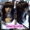 Harmony Black $140 Human Hair Wig 16 inches Optimismic Wigs and Gifts West St Paul MN 55118 - OptimismIC Wigs and Gifts