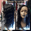 hd Human Hair Deep Wave Lace Front Wig Black $195 Optimismic Wigs and Gifts St Paul MN 55118