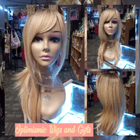 Wifs with bangs at Optimismic Wigs and Gifts 