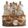 Honey Almond Luxury Spa Basket $29 OptimismIC Wigs and Gifts St Paul MN