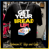 Hustla Men's Shirts $15 Optimismic Wigs and Gifts Shop St Paul MN - OptimismIC Wigs and Gifts