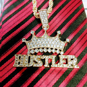 Hustler Pendant $15 Necklace w Rope OptimismIC Wigs and Gifts Shop West St Paul MN - OptimismIC Wigs and Gifts