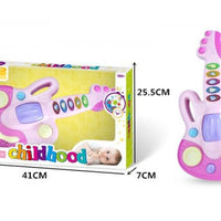 Infant Guitar kids toys at OptimismIC Wigs and Gifts