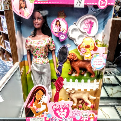 Buy Jada and Her Pets playsets at Optimismic Wigs and Gifts.