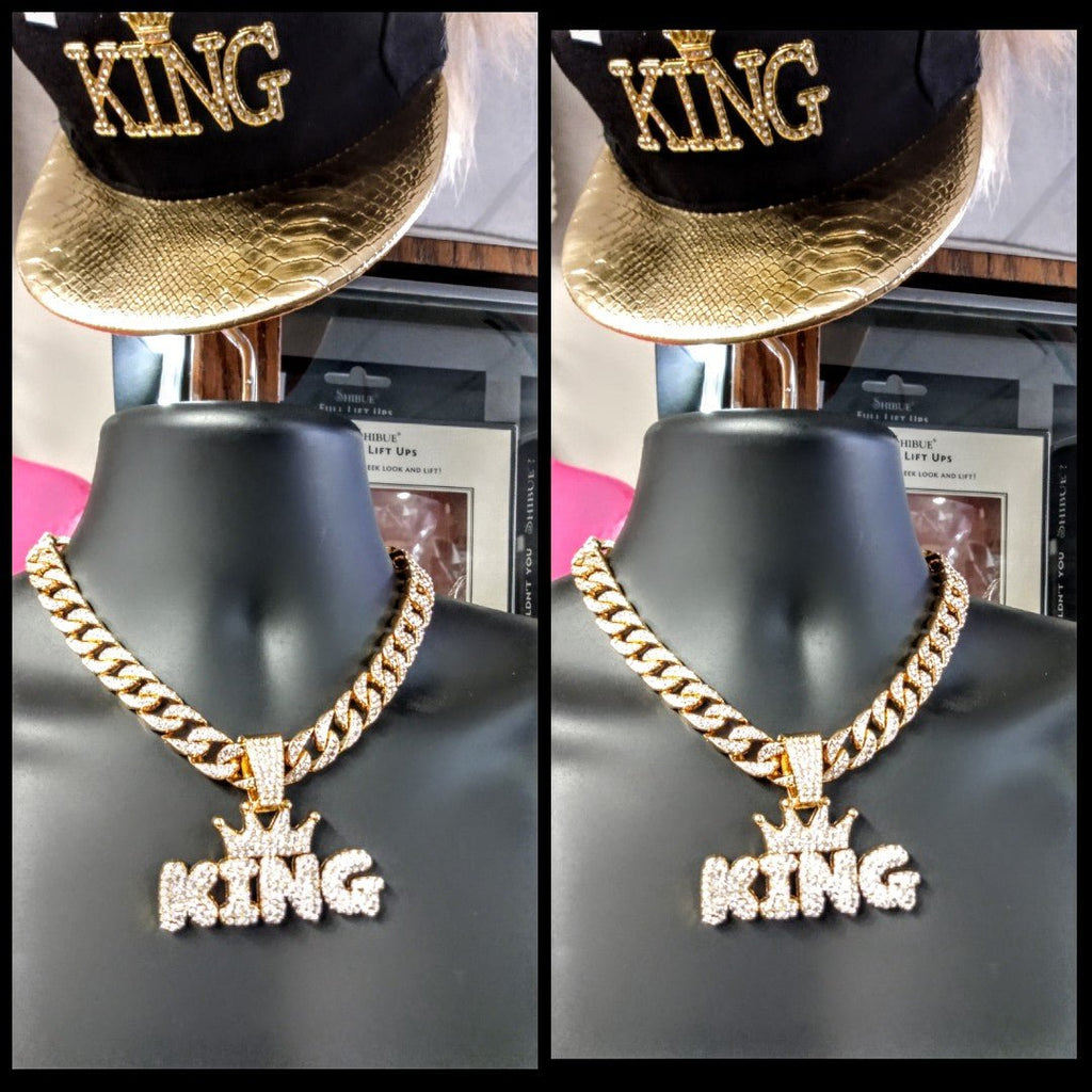 King Necklace $25 OptimismIC Wigs and Gifts West St Paul MN - OptimismIC Wigs and Gifts
