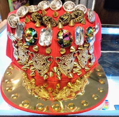 Shop Lion Bling Hats at OptimismIC Wigs and Gifts