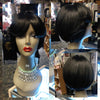 Lovely Black Wigs Optimismic Wigs and Gifts Shop