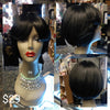 Lovely Short black Wig $29 Optimismic Wigs and Gifts St Paul mn