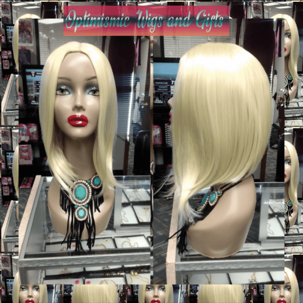 Magnificent Sunshine Blonde Wig $25 OptimismIC Wigs and Gifts West St Paul MN - OptimismIC Wigs and Gifts