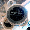 Mimosa and Mandarin Lotion Candle $15 Optimismic Wigs and Gifts St Paul MN 