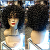 Model 100% Curly Human Hair Wig $60 Optimismic Wigs and Gifts West St Paul MN - OptimismIC Wigs and Gifts