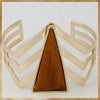 Modern Open Cuff Jewelry Bracelet $10 Optimismic Wigs and Gifts St Paul MN. Gifts under $20