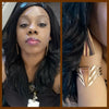 Modern Open Cuff Jewelry Bracelet $10 Optimismic Wigs and Gifts St Paul MN. Gifts under $20