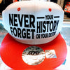 Never Forget Baseball Cap $9 OptimismIC Wigs and Gifts St Paul mn