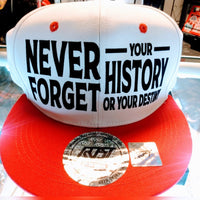 Never Forget Baseball Cap $9 OptimismIC Wigs and Gifts West St Paul MN - OptimismIC Wigs and Gifts