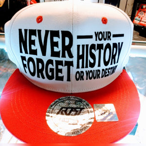 Never Forget Baseball Cap $9 OptimismIC Wigs and Gifts West St Paul MN - OptimismIC Wigs and Gifts