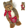 Nuts About You Bear $15 OptimismIC Wigs and Gifts West St Paul MN - OptimismIC Wigs and Gifts
