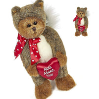 Nuts About You Bear $15 OptimismIC Wigs and Gifts West St Paul MN - OptimismIC Wigs and Gifts