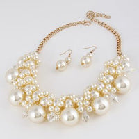 Pearl Necklace Set $25 OptimismIC Wigs and Gifts St Paul MN - OptimismIC Wigs and Gifts