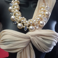 Pearl Necklace Set at OptimismIC Wigs and Gifts